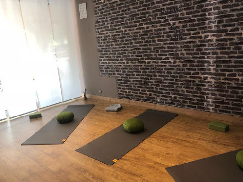 Centre de yoga LA BULLE DE QI - Qi Gong / Karine Perrin Sallanches
