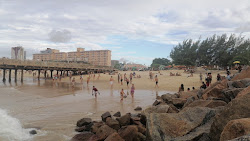 Photo de Praia do Poco da Draga - endroit populaire parmi les connaisseurs de la détente