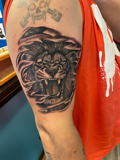 Explore july birth flower tattoo ideas, creative tattoo ideas in Olympia, available at Redpups LACEY Tattoo CO