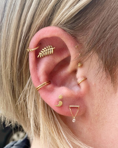 Explore tweety bird tattoo ideas, creative tattoo ideas in Chicago, available at Identity Body Piercing