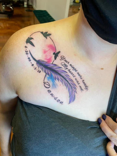 Explore autism tattoo ideas for guys, creative tattoo ideas in Aledo, available at Elevated Tattoo & Piercing