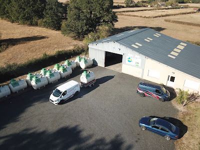 ENE-SAS micro station d'épuration à Sancoins