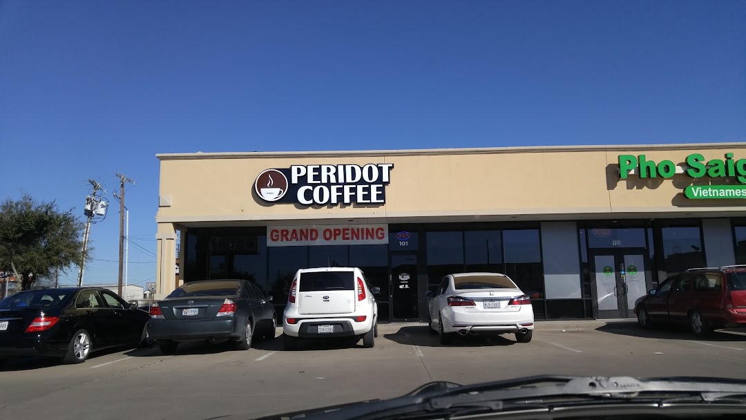 Peridot coffee