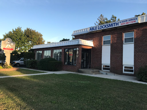 Locksmith «Able Locksmith & Door Service», reviews and photos, 769 Deer Park Ave, North Babylon, NY 11703, USA