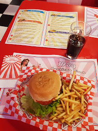 1950 American Diner à Calenzano menu