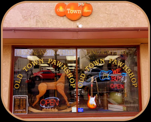 Old Town Pawnshop, 12881 Main St, Garden Grove, CA 92840, USA, 