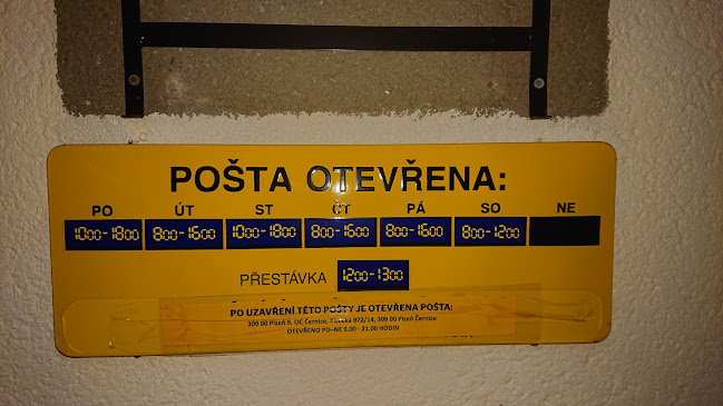 Recenze na Česká pošta Hrádek u Rokycan v Ostrava - Kurýrní služba