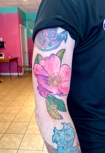 Explore pet memory tattoo ideas, creative tattoo ideas in Berwick, available at Truth Custom Tattoo, Design & Gallery