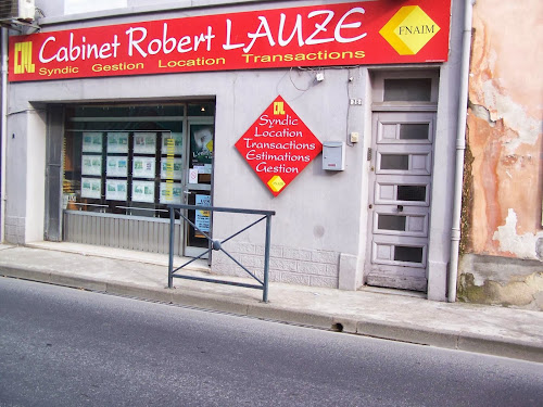 Agence immobilière Cabinet Robert Lauze Lunel
