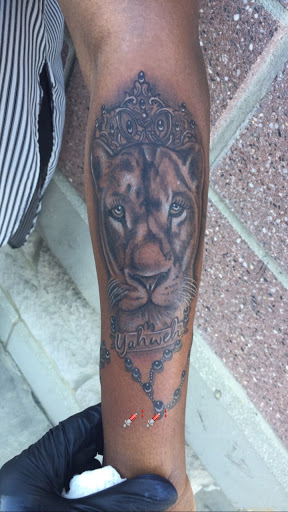 Explore scandinavian tattoo ideas, creative tattoo ideas in Atlanta, available at Camp Creek Body Art & Laser