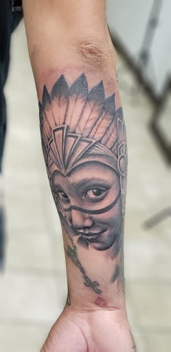 Explore digimon tattoo ideas, creative tattoo ideas in Baraboo, available at Gold Leaf Tattoo Collective and Art Gallery
