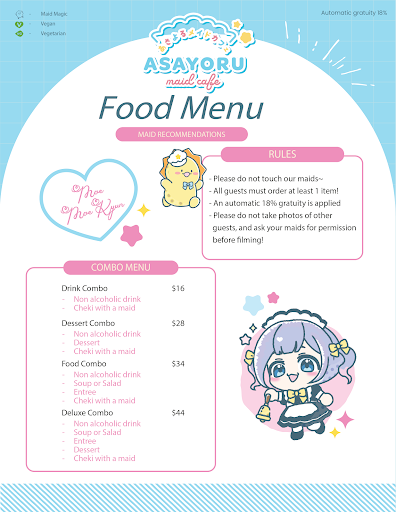Asayoru Maid Cafe