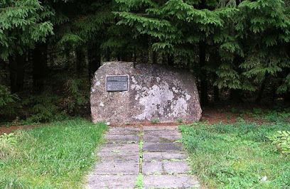 Jēkabpils Municipality, the Turning to Zasa, Memorial Site of 1941 Jewish Victims, Latvia