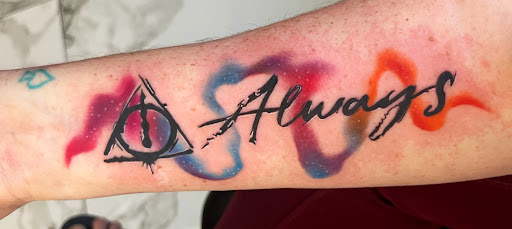 Explore mental health awareness tattoo ideas, creative tattoo ideas in Slidell, available at Real Ink Tattoos & Piercings