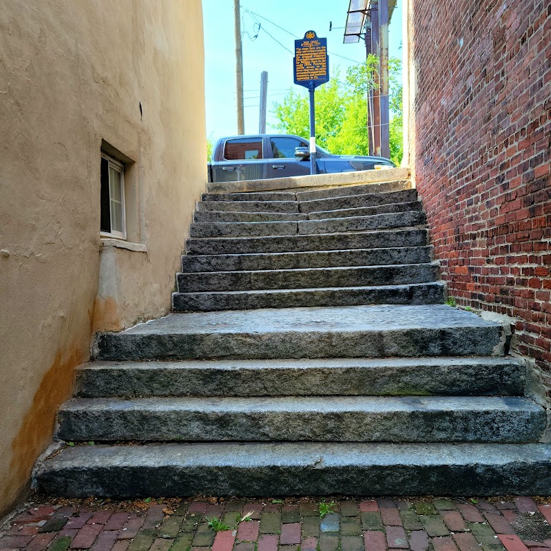 Wood Street Steps