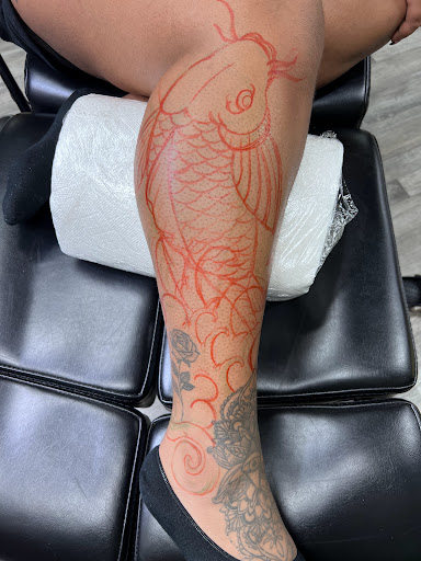 Find boyfriend name tattoo under breast ideas for your next unique tattoo in Jessup at Savage Ink Tattoo Studio