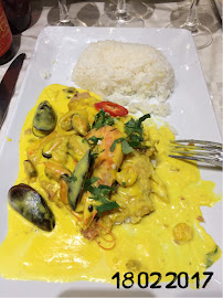 Curry Thaï du Restaurant péruvien El Chalan à Paris - n°13