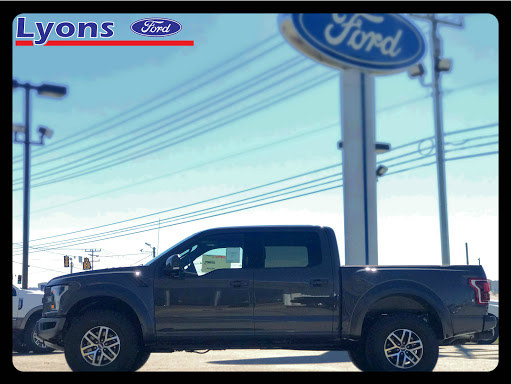 Ford Dealer «Lyons Ford», reviews and photos, 1304 N Ellington Pkwy, Lewisburg, TN 37091, USA
