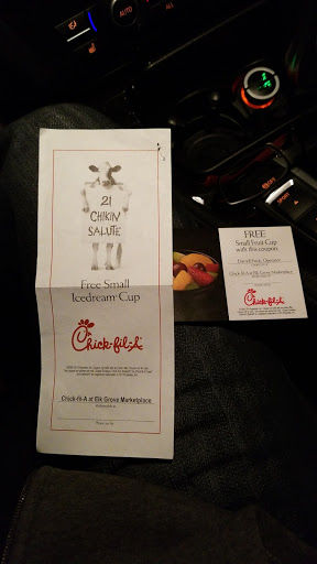 Fast Food Restaurant «Chick-fil-A», reviews and photos, 8430 Bond Rd, Elk Grove, CA 95624, USA