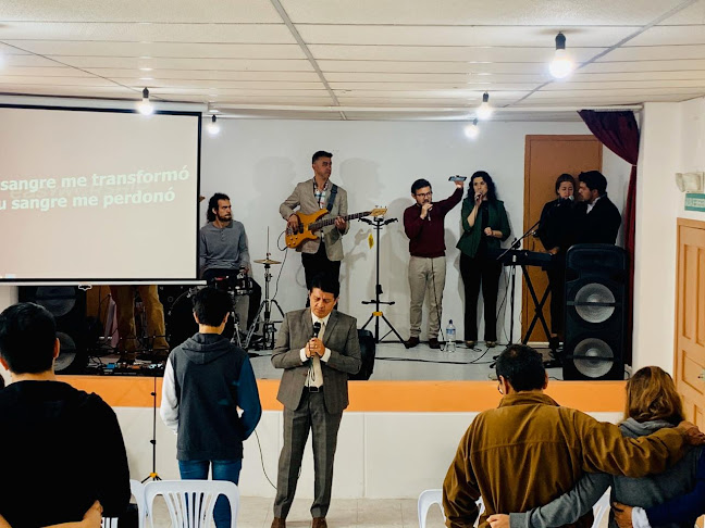 Opiniones de Iglesia cristiana Adulam refugio de Dios en Quito - Iglesia