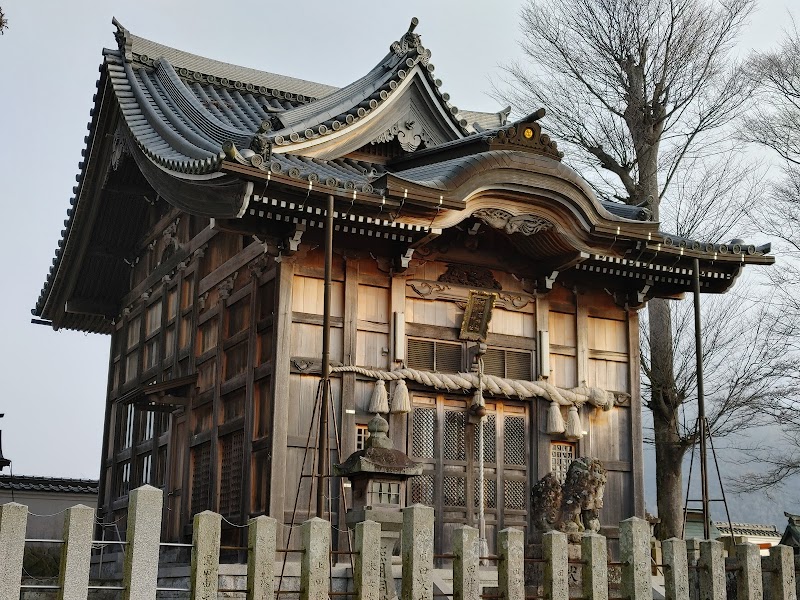 味耜高神社