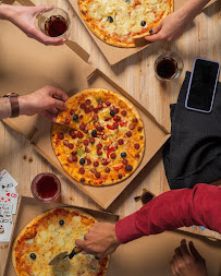 Plats et boissons du Pizzas à emporter KIOSQUE A PIZZAS ETAMPES - n°5