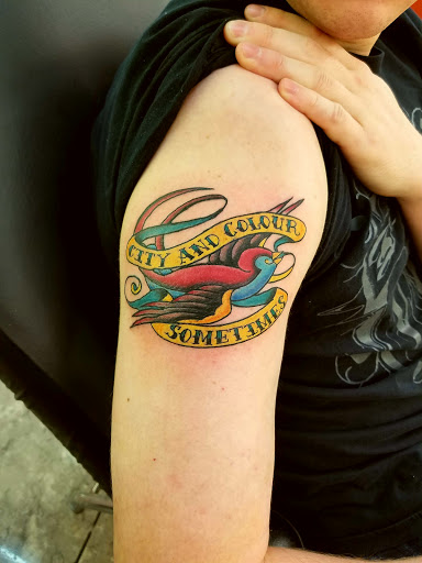 Explore beach tattoo ideas, creative tattoo ideas in Winter Park, available at Beyond Ink Tattoo & Body Piercing