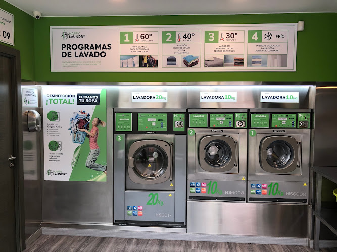 HappyLaundry General Elorza Oviedo en Oviedo