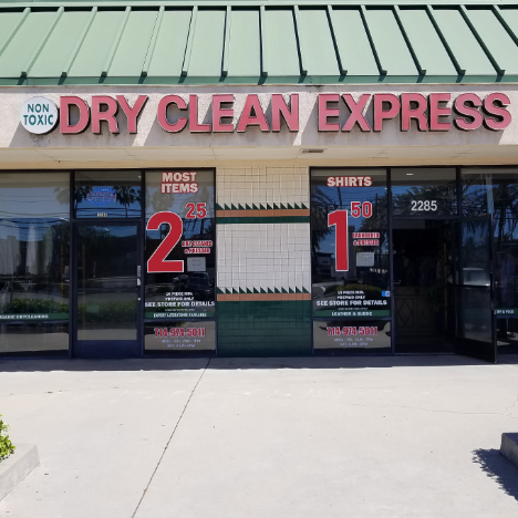 Dry Cleaner «Dry Clean Express», reviews and photos, 2285 N Tustin St, Orange, CA 92865, USA