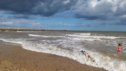Walberswick Plajı'in fotoğrafı ve yerleşim