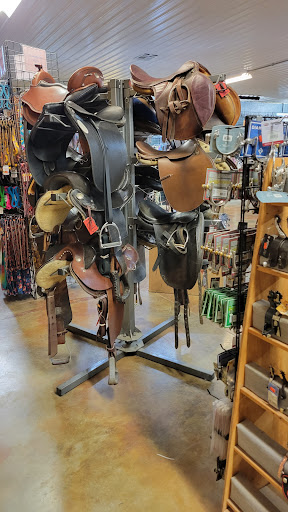Tack Shop «R Bar B Saddle Tack & Trailer», reviews and photos, 3256 NE 39th St, Topeka, KS 66617, USA