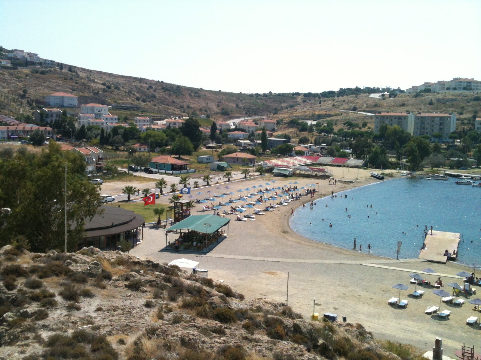 Kaleburnu Plajı II'in fotoğrafı - rahatlamayı sevenler arasında popüler bir yer