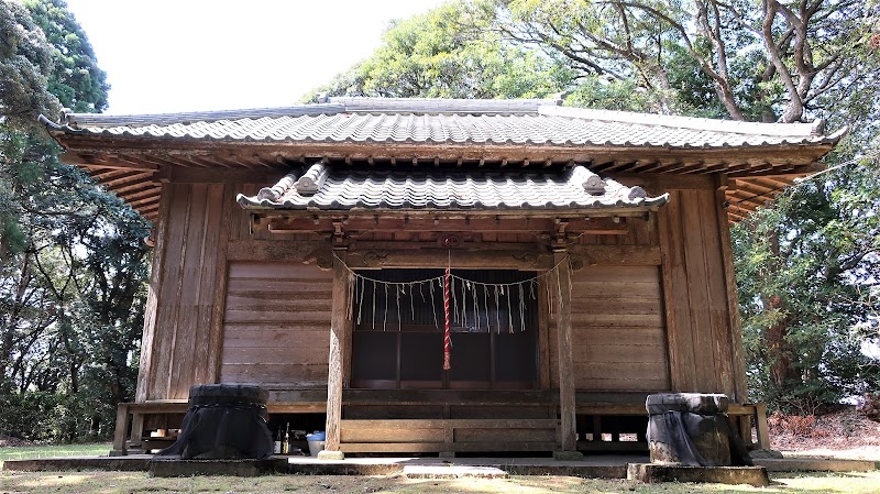 三ケ谷神社（羽黒神社）