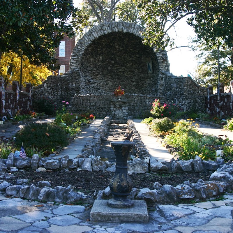 The Grotto and Garden of Our Lady of Lourdes