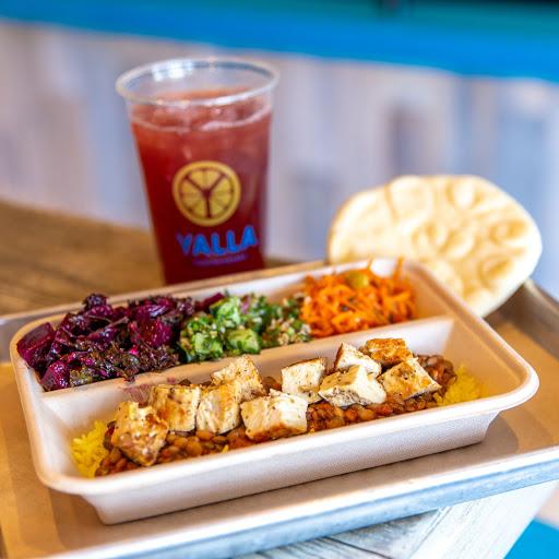 Mediterranean Restaurant «Yalla Mediterranean», reviews and photos, 5246 Dublin Blvd, Dublin, CA 94568, USA