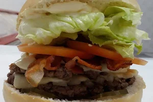 Open Burger image