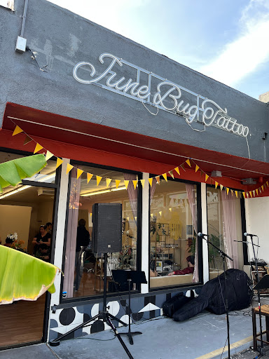 Explore cute spooky tattoo ideas, creative tattoo ideas in Altadena, available at June Bug Tattoo