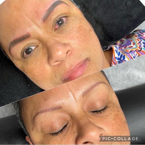 Explore small miscarriage tattoo ideas, creative tattoo ideas in Savannah, available at Haute Brows. Cosmetic Tattoo