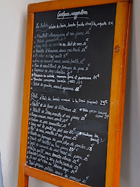Restaurant Restaurant la Fontaine à Mantry (la carte)