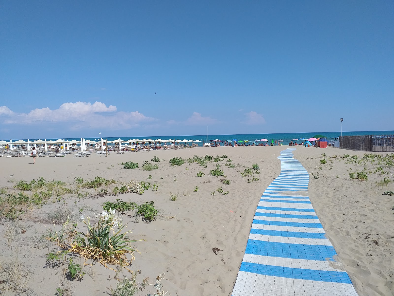 Foto de Praia de Marina di Pisticci localizado em área natural