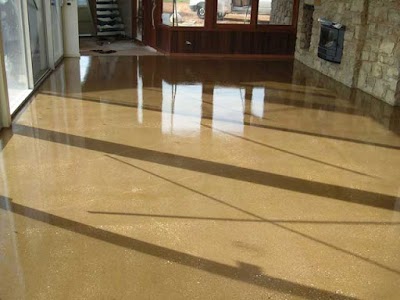 Photos of Concrete Floor Renovations