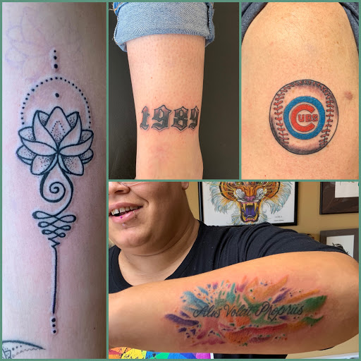 Explore palm size tattoo ideas, creative tattoo ideas in Minneapolis, available at Nokomis Tattoo