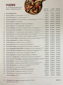 Livraison de pizzas Pizza Blitz à Osnabrück - menu / carte