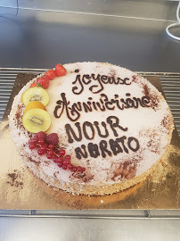 Gâteau d'anniversaire du Restaurant Boulangerie La Fournée à Grenoble - n°10