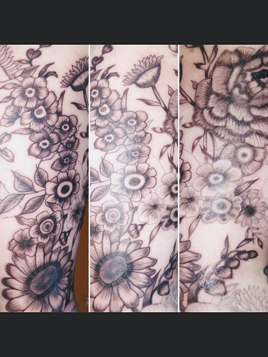 Explore ankle heart tattoo ideas, creative tattoo ideas in Okeechobee, available at Muck City Tattoos & Piercings