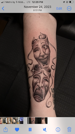 Explore 90s tattoo ideas, creative tattoo ideas in Vallejo, available at Armada Tattoo Company