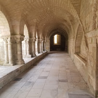 Abbaye de Nieul sur l'Autise du Restaurant français Le Patio d'Arçais à Arçais - n°1