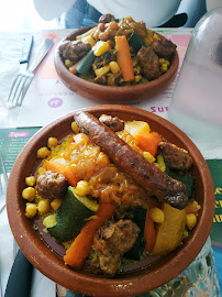 Couscous du Restaurant marocain Le Sherazade à Gradignan - n°19