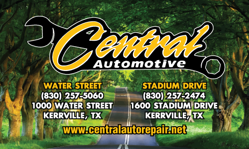 Auto Repair Shop «Central Automotive», reviews and photos, 1600 Stadium Dr, Kerrville, TX 78028, USA