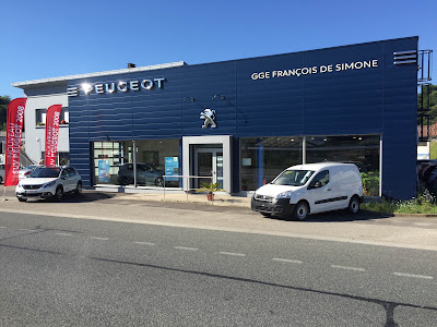 Peugeot Garage De Simone Agent SAS à Le Pont-de-Beauvoisin